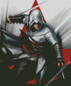 Asassins Creed Ezio Diamond Paintings