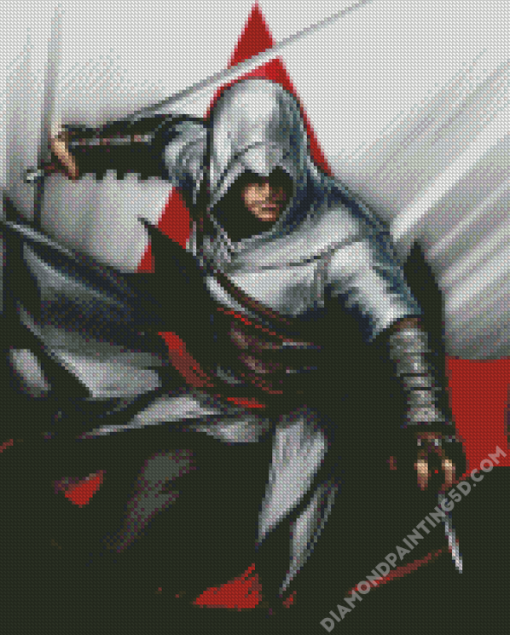 Asassins Creed Ezio Diamond Paintings