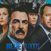 Blue Bloods Poster Diamond Paintings