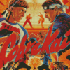 Cobra Kai Poster Diamond Paintings