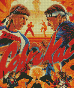 Cobra Kai Poster Diamond Paintings