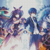 Date A Live Anime Serie Diamond Paintings