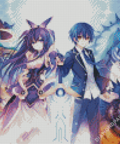 Date A Live Anime Serie Diamond Paintings