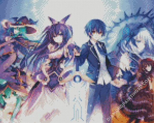 Date A Live Anime Serie Diamond Paintings