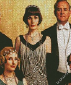 Downton Abbey Serie Diamond Paintings