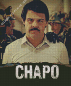 El Chapo Guzman Diamond Paintings