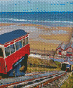 England Saltburn By The Sea Diamond Paintings