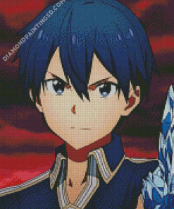 Kirito Anime Diamond Paintings