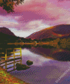 Lake District Grasmere Diamond Paintings