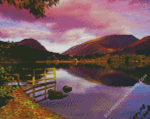 Lake District Grasmere Diamond Paintings