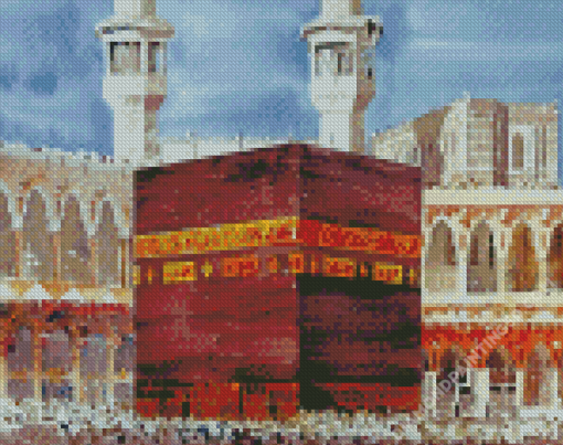 Makkah Kaaba Diamond Paintings