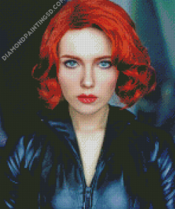 Natasha Romanoff Diamond Paintings