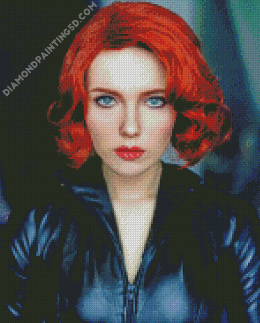 Natasha Romanoff Diamond Paintings