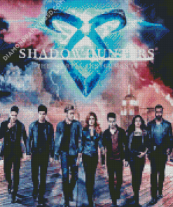 Shadowhunters Serie Poster Diamond Paintings