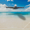 Sint Maarten Maho Beach Diamond Paintings