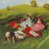 Szinyei Merse Picnic In May Diamond Paintings