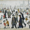 The Cripples Ls Lowry Diamond Paintings