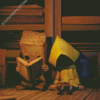 The Little Nightmares Game Diamond Paintings