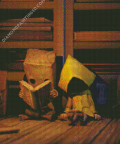 The Little Nightmares Game Diamond Paintings