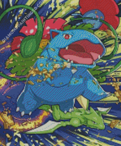 Venusaur Art Diamond Paintings