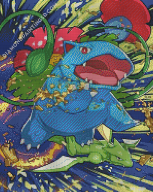 Venusaur Art Diamond Paintings