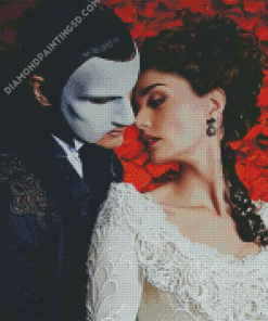 Viscount Raouel And Christine Phantom Of The Opera Diamond Paintings