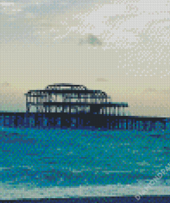 West Pier Brighton Diamond Paintings