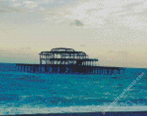 West Pier Brighton Diamond Paintings