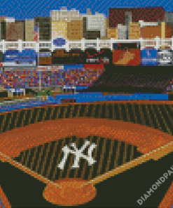 Yankee Stadium Diamond Paintings