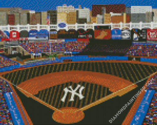 Yankee Stadium Diamond Paintings