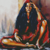 Aesthetic Gipsy Art Diamond Paintings