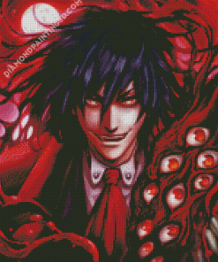 Aesthetic Alucard Art Diamond Paintings