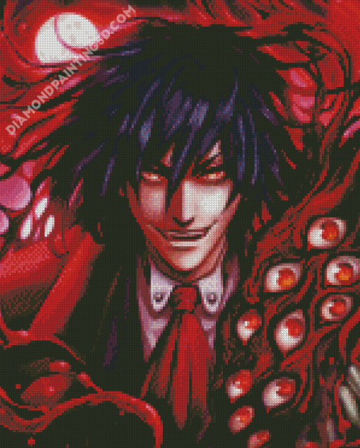 Aesthetic Alucard Art Diamond Paintings