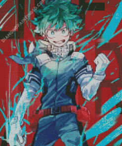 Boku No Hero My Hero Academia Diamond Paintings