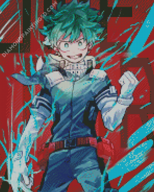 Boku No Hero My Hero Academia Diamond Paintings