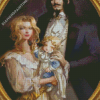 Dracula Lisa And Baby Alucard Diamond Paintings