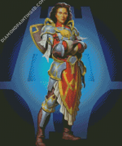 Paladin Lady Liadrin Diamond Paintings