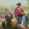 The Meeting By Dianne Dengel Diamond Paintings