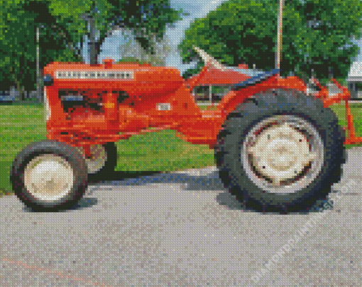 Allis Chalmers Diamond Paintings