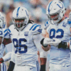 Indianapolis Colts American Football Team Diamond Paintings