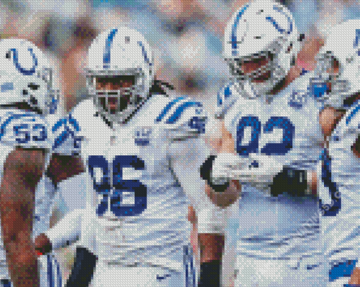 Indianapolis Colts American Football Team Diamond Paintings