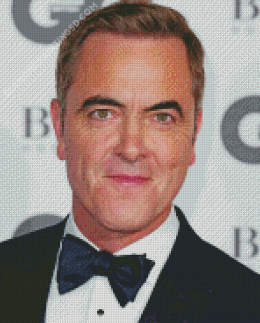 James Nesbitt Actor Diamond Paintings