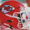 Kc Chiefs Helmet Diamond Paintings