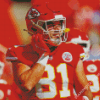 Kc Chiefs Player Diamond Paintings