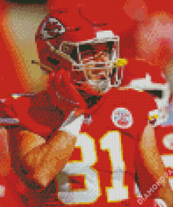 Kc Chiefs Player Diamond Paintings