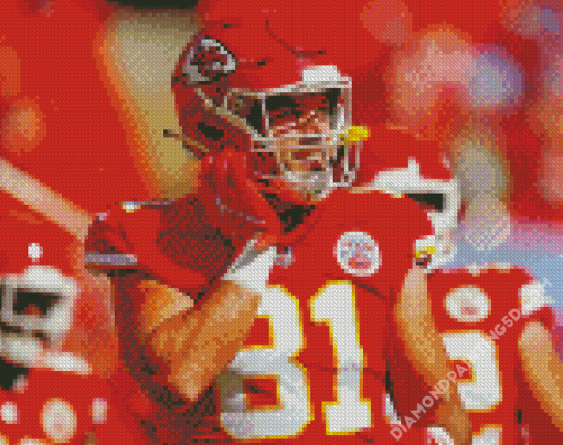 Kc Chiefs Player Diamond Paintings