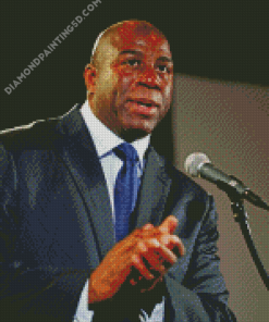 Magic Johnson Diamond Paintings