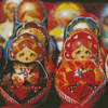 Aesthetic Nesting Doll Diamond Paintings