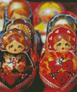 Aesthetic Nesting Doll Diamond Paintings