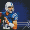 Andrew Luck Indianapolis Colts Diamond Paintings